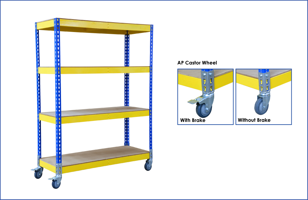 TTF Trolley Boltless Rack