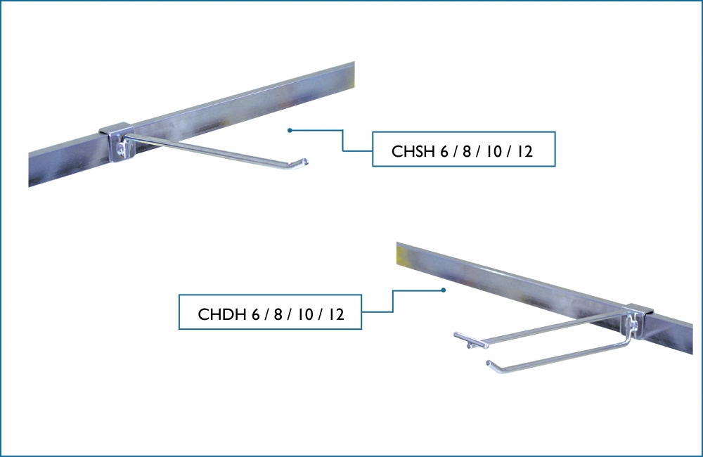 Chrome Bar Hook