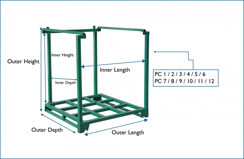 Pallet Cage